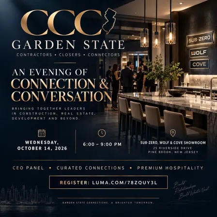 CCC Garden State Oct 14th, 2026