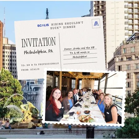 Hiring Shouldn't Suck™ Dinner (Philadelphia - 11/18/26)