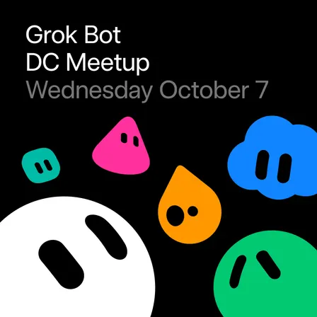 Grok Bot DC Meetup | Hosted by HireNimbus Co-founders