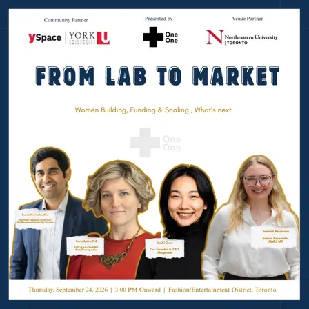 From Lab to Market - Women Building, Funding & Scaling What's Next