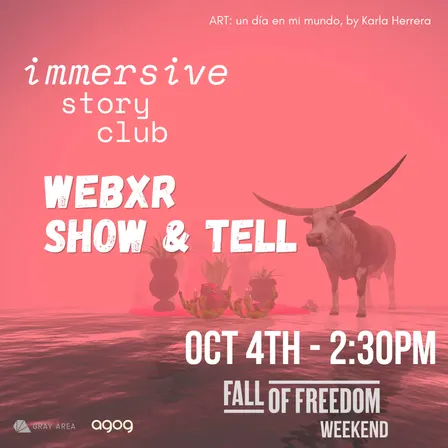 WebXR Show & Tell