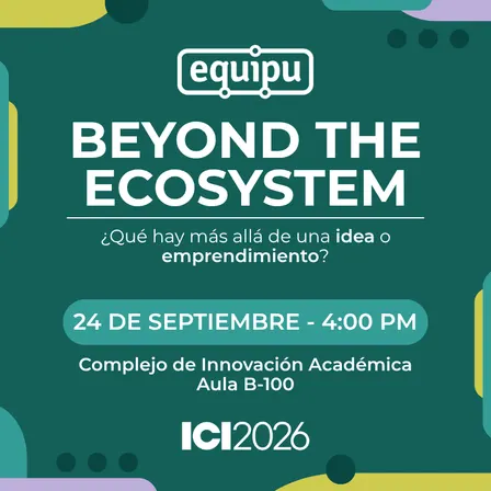 Beyond the Ecosystem