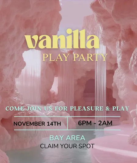 Vanilla Play Party - Final Bay Area