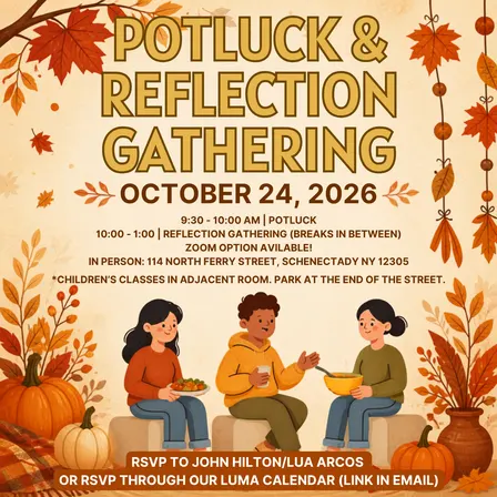 Albany Cluster Reflection Gathering