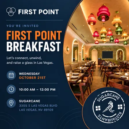 First Point Breakfast During Money 2020