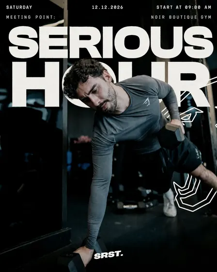 SERIOUS MINUTE (08:30)/ SERIOUS HOUR (09:00)