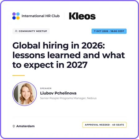 Global Hiring in 2026: Lessons Learned and What to Expect in 2027