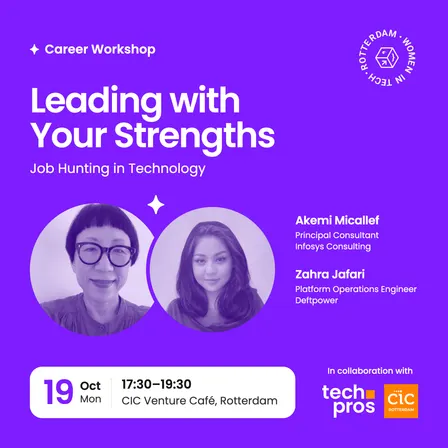 Leading with Your Strengths: Job-Hunting in Tech