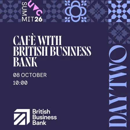 Cafè with British Business Bank