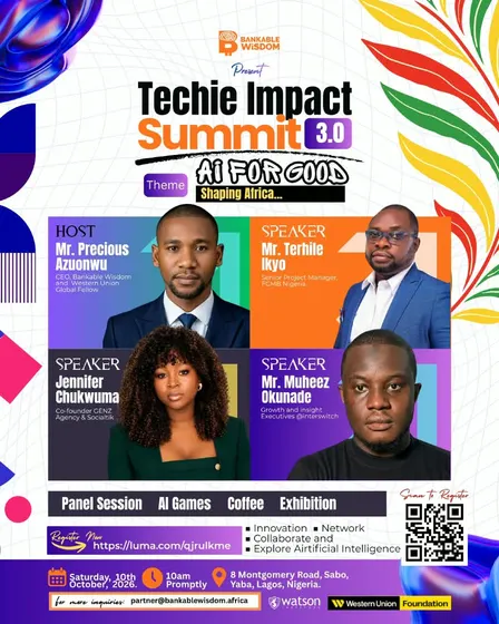 TECHIE IMPACT SUMMIT 3.0 AI FOR GOOD; SHAPING AFRICA