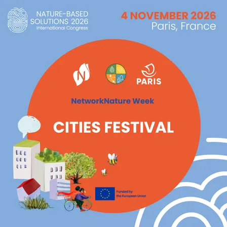 NetworkNature Week at NbS Congress | Cities Festival