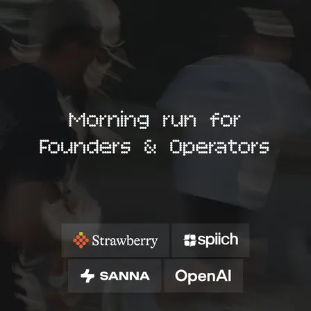 Morning Run for Founders & Operators