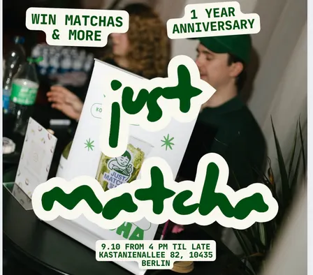 1 YEAR OF JUST MATCHA 🍵🎂💚