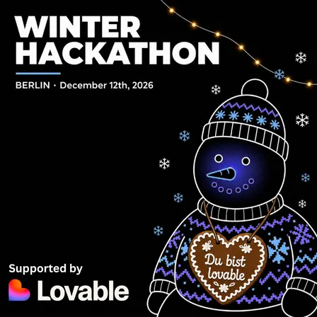 Winter Hackathon ❄️ (supported by Lovable)