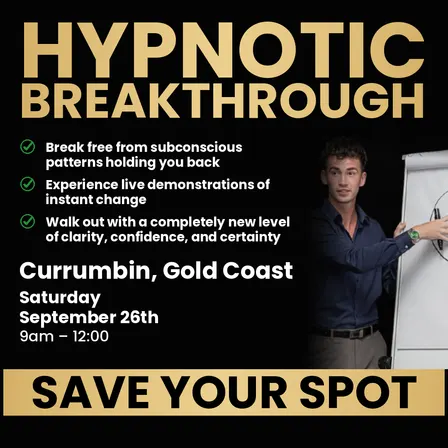 Learn Hypnosis in 1 Day! (Gold Coast)