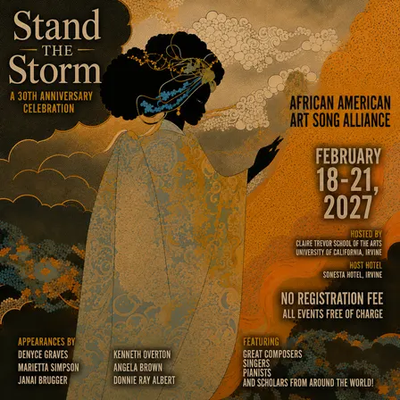 30th Anniversary: African American Art Song Alliance Conference