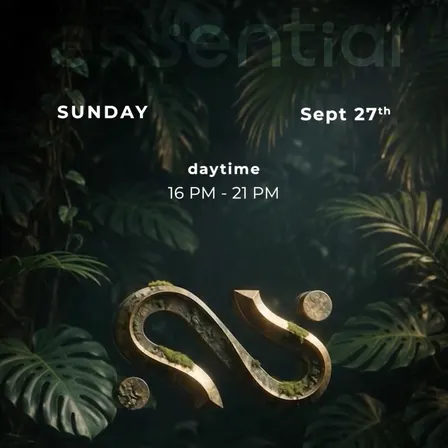 Essential//Sunday 27th Sept.