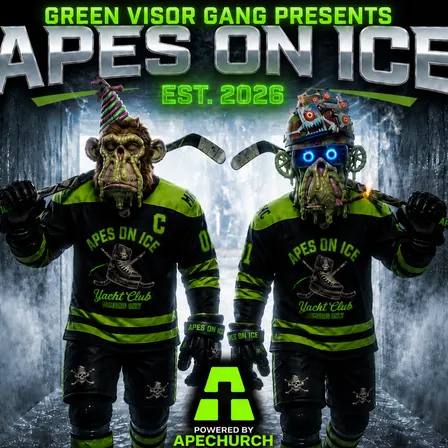 Green Visor Gang Presents: Apes On Ice Poker Classic Sponsored By: Ape Church