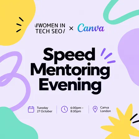 WTS x Canva: Speed Mentoring Evening