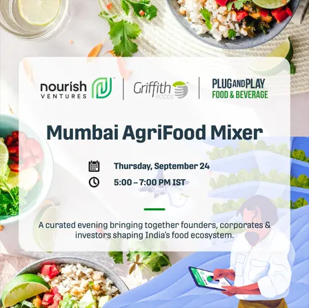 Mumbai AgriFood Mixer