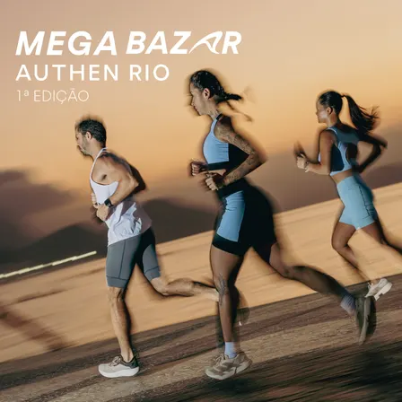 1º Mega Bazar Authen RJ | 29/10 • Quinta-feira