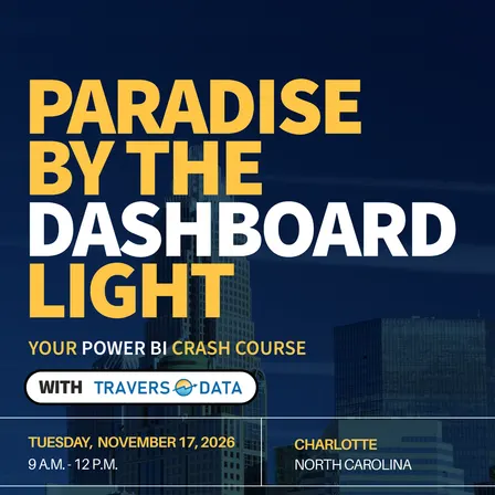 Charlotte Power BI Crash Course