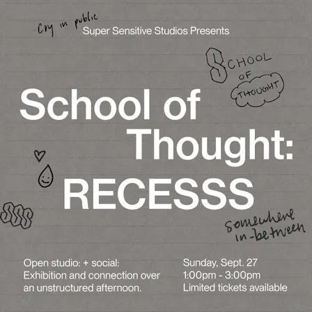 School of Thought: Recesss