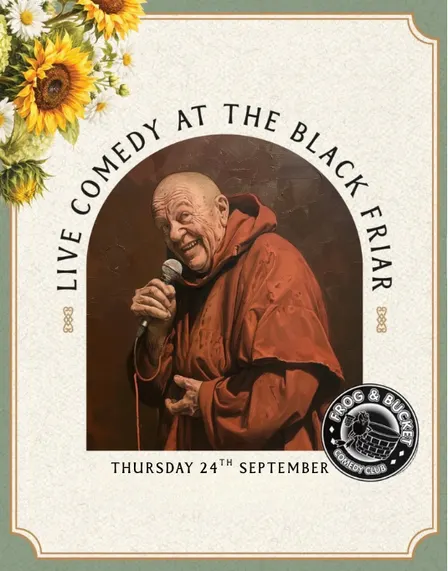 Comedy Night at The Black Friar