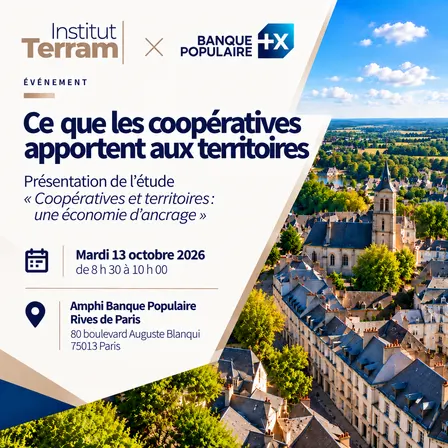 Ce que les coopératives apportent aux territoires