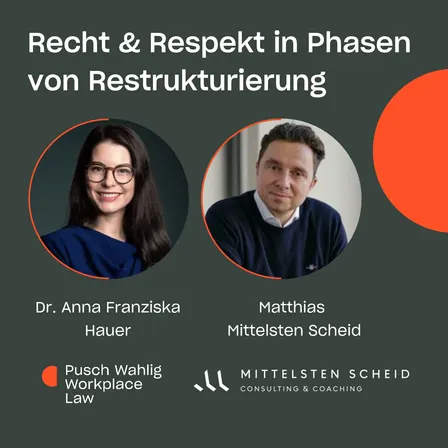 Eine Restrukturierung kann rechtlich perfekt laufen – und trotzdem teuer scheitern.