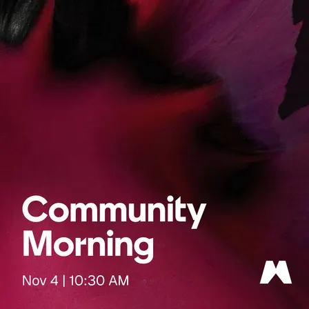 Magnific Community Morning