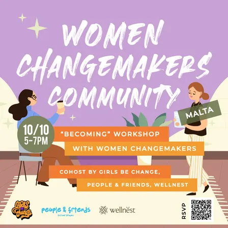 Women Changemakers Gathering in Malta