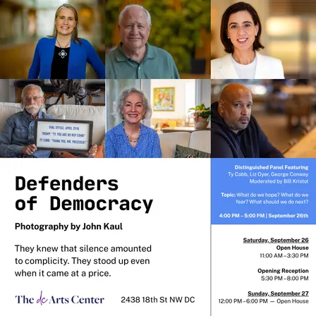 Defenders of Democracy by John Kaul