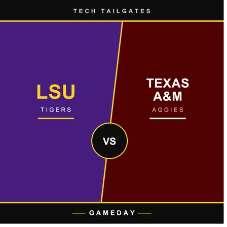 Tech Tailgate | LSU vs. Texas A&M