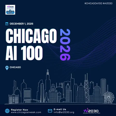 Tech Pulse 2030- Chicago AI 100 Summit & AI 2030 Year-End Celebration