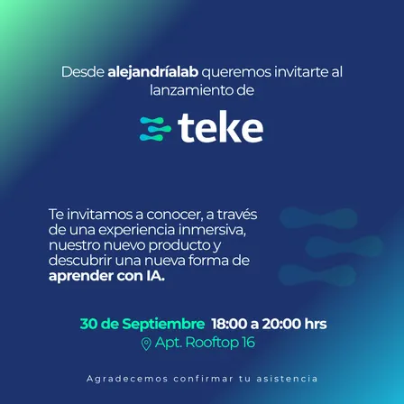Lanzamiento teke