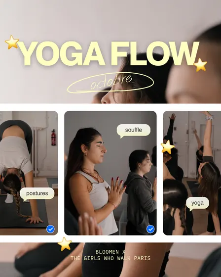 Yoga octobre