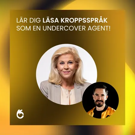 Lär dig läsa kroppsspråk som en undercover agent