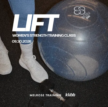 LIFT: Women's Strength Training Class 09.30
