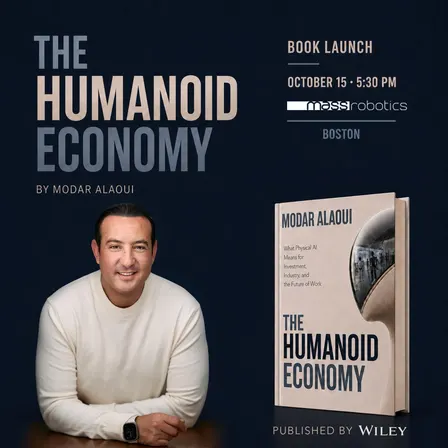The Humanoid Economy - Book Launch, Fireside Chat, and Signing