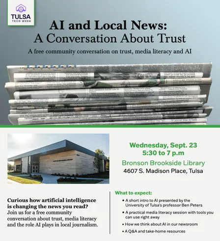 AI and Local News: A Conversation About Trust