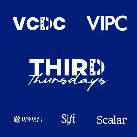 NOVEMBER - VC in DC's Third Thursdays