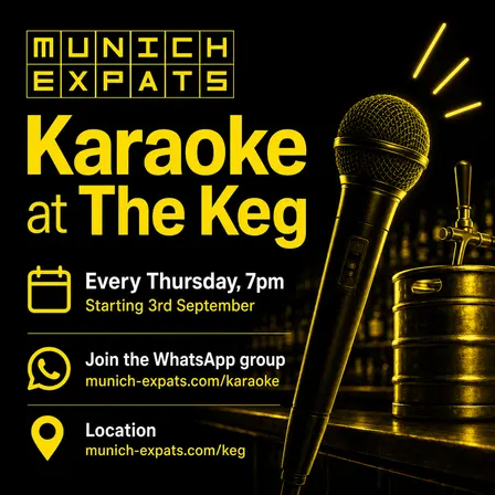 🎤 Karaoke at The Keg! 🎤