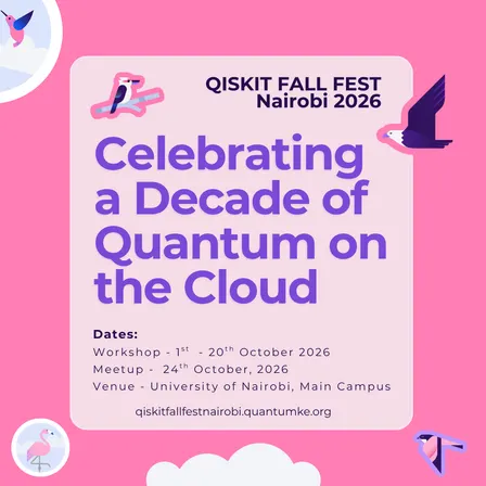 Qiskit Fall Fest Nairobi 2026