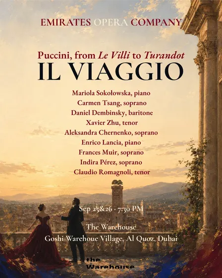 Opera Concert: An evening of Puccini Aria and Ensemble