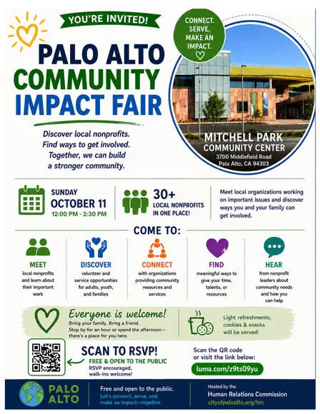 PALO ALTO COMMUNITY IMPACT FAIR