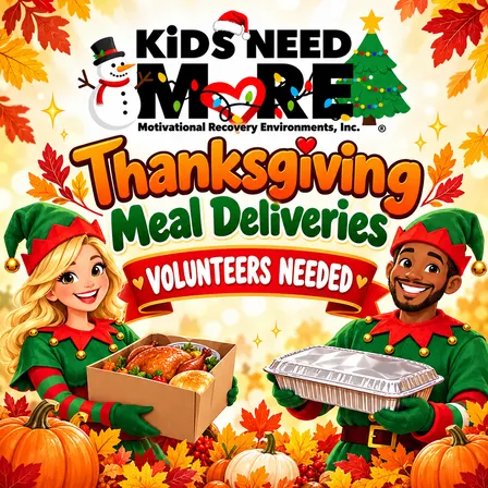 Thanksgiving Eve Meal Deliveries — Volunteers Needed!