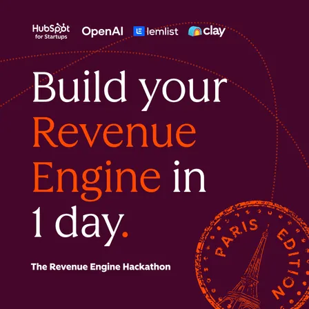 The Revenue Engine Hackathon: Paris Edition 🇫🇷