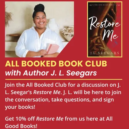 All Booked Club With Author J.L. Seegars