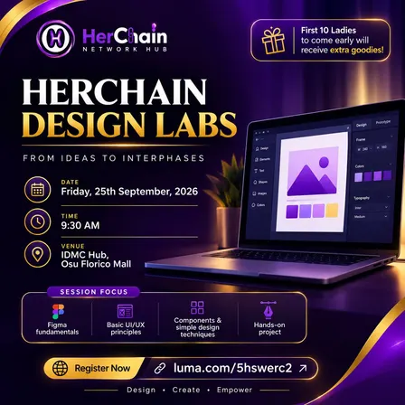 HerChain Design Lab (From Ideas to Interfaces )